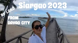 SIARGAO VLOG| DAVAO CITY- SURIGAO by land | ALL YOU NEED TO KNOW 📝🏝️