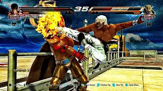 Tekken 7 | Marshall Law ( Azhar ) VS Yaseen King and Armor King Intense Battles