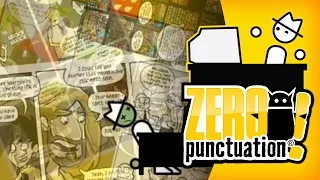 WEBCOMICS (Zero Punctuation)