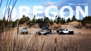 OREGON COAST to MOUNT HOOD | Overlanding From Coos Bay to Mount Hood @KrokemOutdoors @flyfisher530