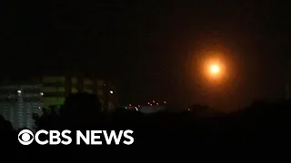 Russia launches air raid attack against Kyiv