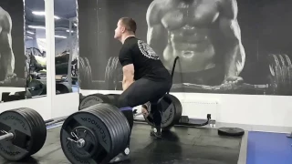 Тяга 350 kg*4 @ 99,9 заключительный подход