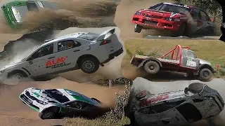 BEST OF RALLY 2018 (crashes, mistakes & action)