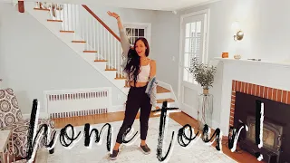 EMPTY HOME TOUR! vlog | home shopping, hair masks and more !| Janelle Mariss