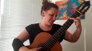 Total eclipse of the heart (Bonnie Tyler) - classical guitar