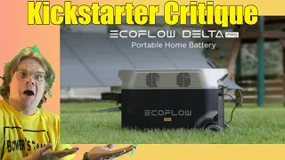 EcoFlow DELTA Pro: The Portable Home Battery - Kickstarter Critique