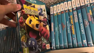 My Wii U collection Tour!