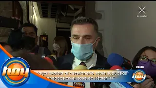 Sergio Mayer se defiende de quienes lo acusan de tráfico de influencias en el caso de Héctor 'N'