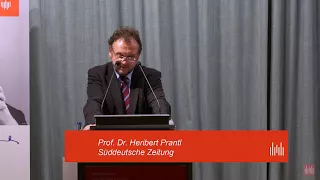 Heribert Prantl – Wir schaffen das. Politik in schwierigen Zeiten. (Vortrag)