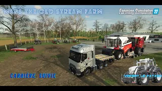 FS22 SEMI ROLE PLAY The old Stream farm épisode 19 aurevoir la moissonneuse