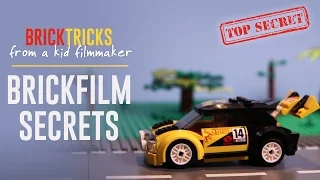 LEGO Brickfilm Secrets Revealed - Brick Tricks - Episode 4