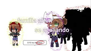 família Afton se avaliando| fnaf my au