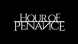 HOUR OF PENANCE: il loro fantastico invito all'Infernal Forces 2018