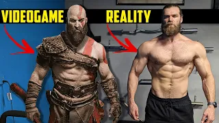 Kratos "God of War Ragnarok" Workout
