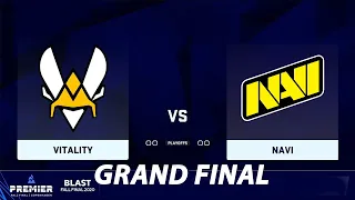 🔴  RU   NAVI vs Vitality GRAND FINAL BO3 BLAST Premier Fall Finals 2021