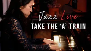 Take the 'A' Train (Duke Ellington) Piano by Sangah Noona - from Twitch LIVE