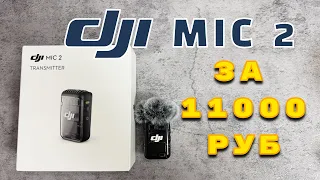 Лучший микрофон всего за 11000 рублей DJI Mic 2