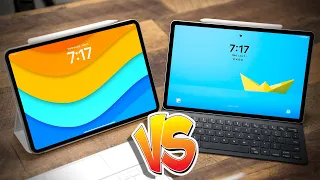 M4 iPad Pro vs Samsung Galaxy Tab S9 | Worth THE Switch?!