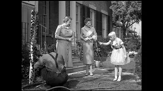 THE BAD SEED (1956) Clip - Nancy Kelly, Patty McCormack, & Evelyn Varden.