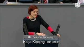 Katja Kipping, DIE LINKE: »Wenn es um die Rechte von Frauen geht, bleiben wir kämpferisch«