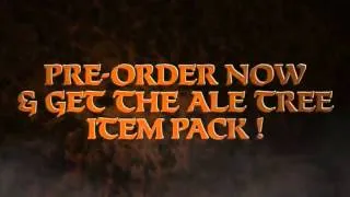 A Game of Dwarves Ale Preorder Trailer