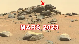 Perseverance Rover Sent Latest Images of Mars Planet (Part6)