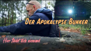 Der Apokalypse-Bunker.. Hier findet dich niemand.(Lost Places)