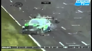 ДТП ФИА GT3, при аварии на Ошерслебен 2009