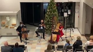 A Christmas Canon - Harp, Violin and Cello Trio