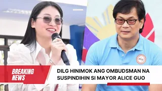 DILG Hinimok ang Ombudsman na Suspindihin si Mayor Alice Guo