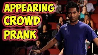 Appearing Crowd Prank