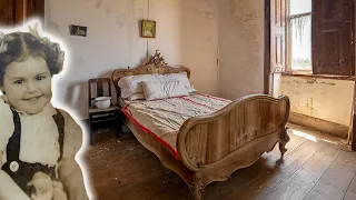 Abandoned House of a Portuguese Family with an Autistic Child