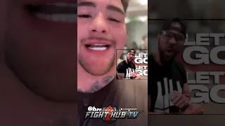 Andy Ruiz Jr warns Deontay Wilder he'll humble him!