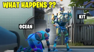 What Happens If you Bring Boss Ocean to Boss Kit ? - When two Bosses Meet Myth Busting