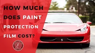 Paint Protection Film Cost: What Goes Into the Price of a PPF Install Job (Plus Ballpark Figures)