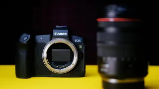 Обзор Canon EOS R: лучше чем кажется