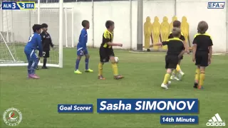 EFA Match Highlights: Under 8 Messi vs. Al Nasr