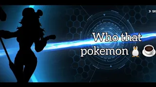 counter side global : who that pokemon 🐧🐧