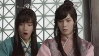 Hwarang-Oh no.....What a scene!  Minho got violent because.....?