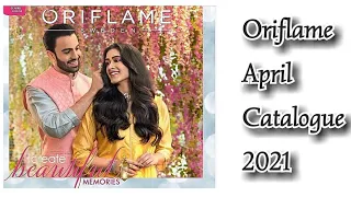 Oriflame Catalogue April to June 2021