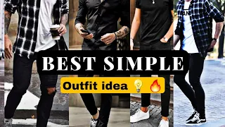 Best simple outfit combinations | Budget outfit for Men
