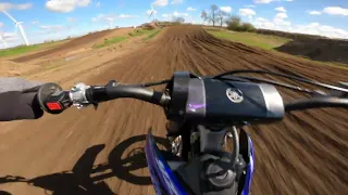 First ride at VIP MX track 2023  [2 Stroke RAW audio]