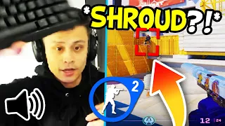 STEWIE ACTUALLY MUST RETURN IF HE CAN DO THIS!? SHROUD COULD NOT BELIVE THIS IN CS2?! Highlights