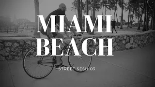 Relaxing POV Street Photography in South Beach (Part 1) with Fuji X-T1 27mm F2.8