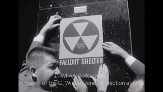 Downtown Dallas Fallout Shelters - October 1962