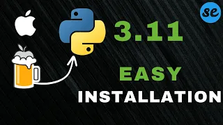 How To Install Python On MacOS Using Homebrew | Install Python 3.11 | Mac M1 | Mac M2 | Mac Pro