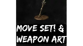 Dark Souls III: Golden Ritual Spear Move Set