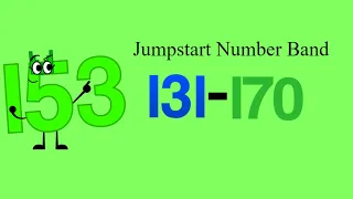 Jumpstart Number Band - 131 to 170