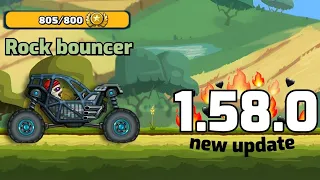 New update 1.58.0 and vehicle ✨ - Hill Climb Racing 2