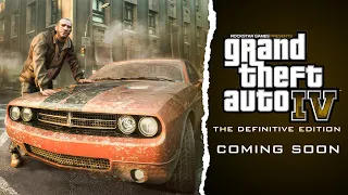 GTA IV The Definitive Edition™ Announcement for 15th Anniversary of The GTA IV Release?